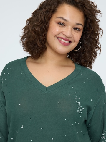 Fiorella Rubino Trui in Groen