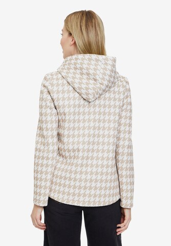 Amber & June Between-Season Jacket in Beige