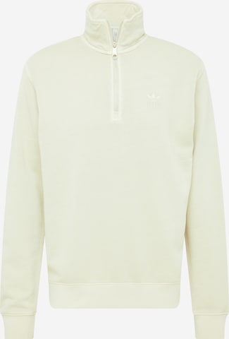 ADIDAS ORIGINALS Sweatshirt 'Trefoil Essentials' i beige: forside