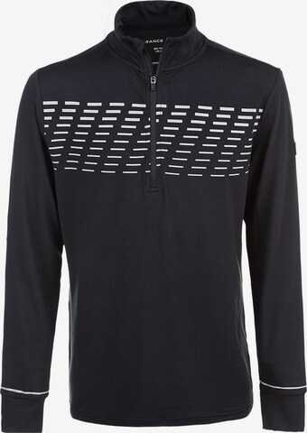 ENDURANCE Performance Shirt 'Loopy Jr.' in Grey: front