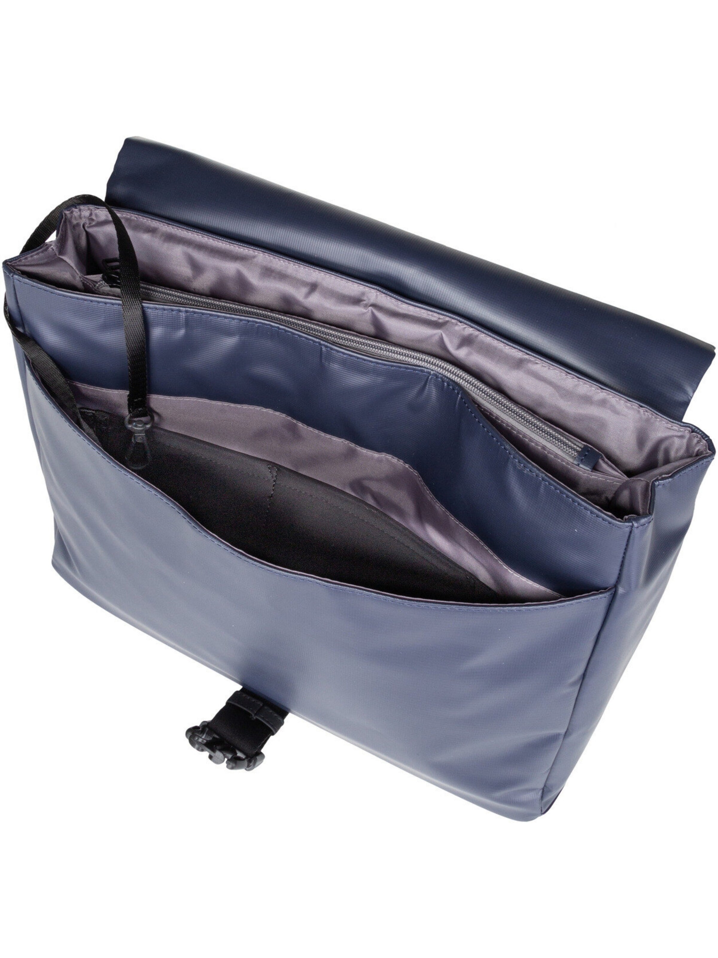 Borsa messenger 'Tolja' di JOST in blu