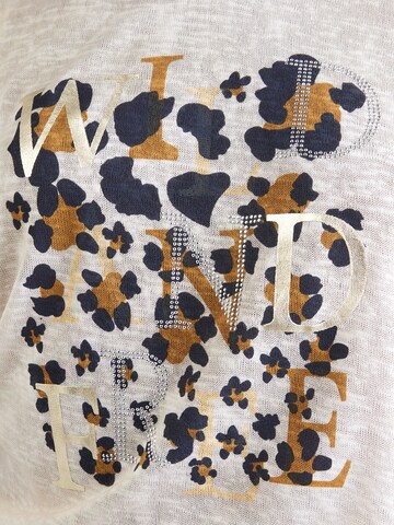 ZABAIONE Póló 'Il44ene' - barna