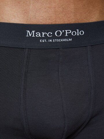 Marc O'Polo Retro Boxer ' Iconic Rib ' in Blau