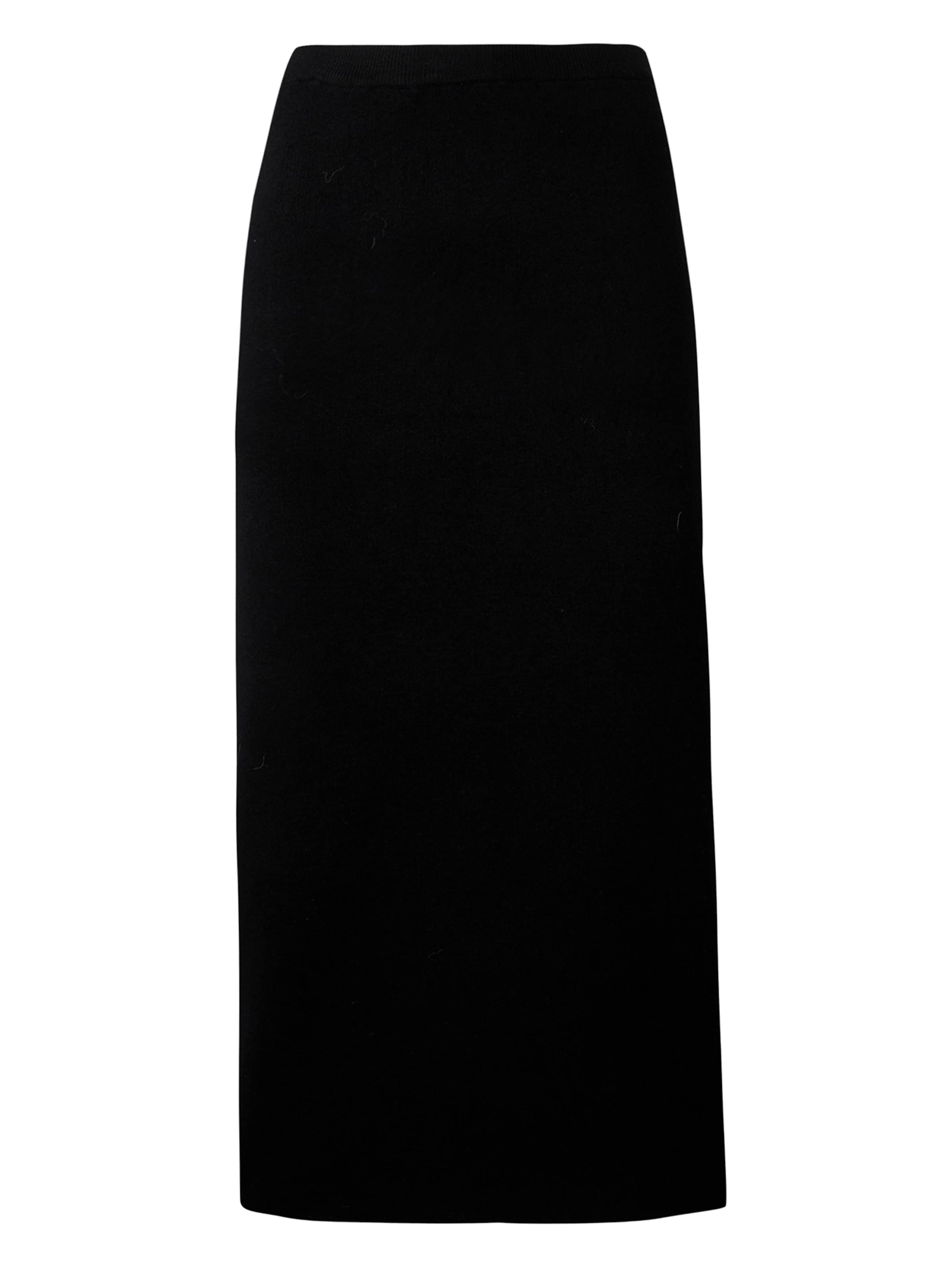 Gonna 'SABA' di VERO MODA in nero: frontale