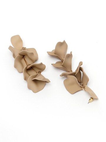 AVANT-GARDE PARIS Ohrringe 'Ivana' in Beige