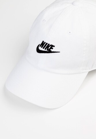 Nike Sportswear - Boné 'Heritage 86' em branco