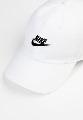 Nike Sportswear Cap 'Heritage 86' in Weiß