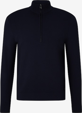 BOGNER Sweater 'Lennard' in Blue: front