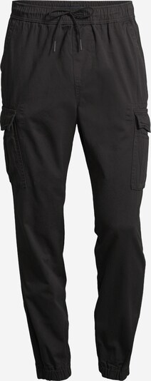 AÉROPOSTALE Kargo hlače | črna barva, Prikaz izdelka