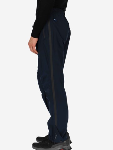SWEDEMOUNT Regular Outdoorbroek 'Abisko' in Blauw