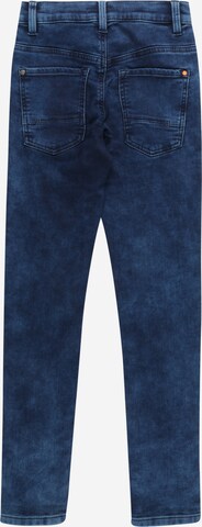 s.Oliver Skinny Jeans i blå
