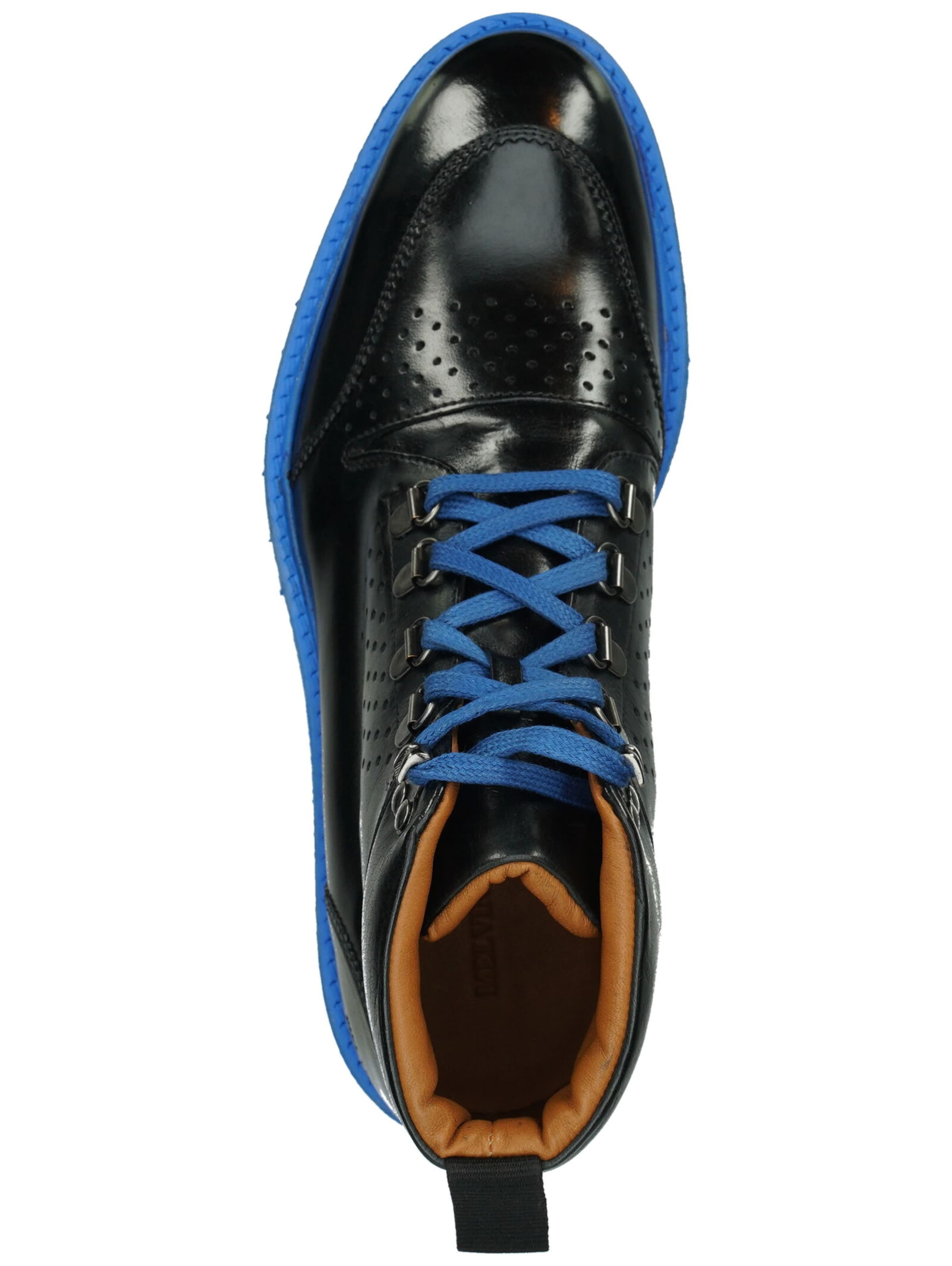 MELVIN & HAMILTON Lace-up boots in Black