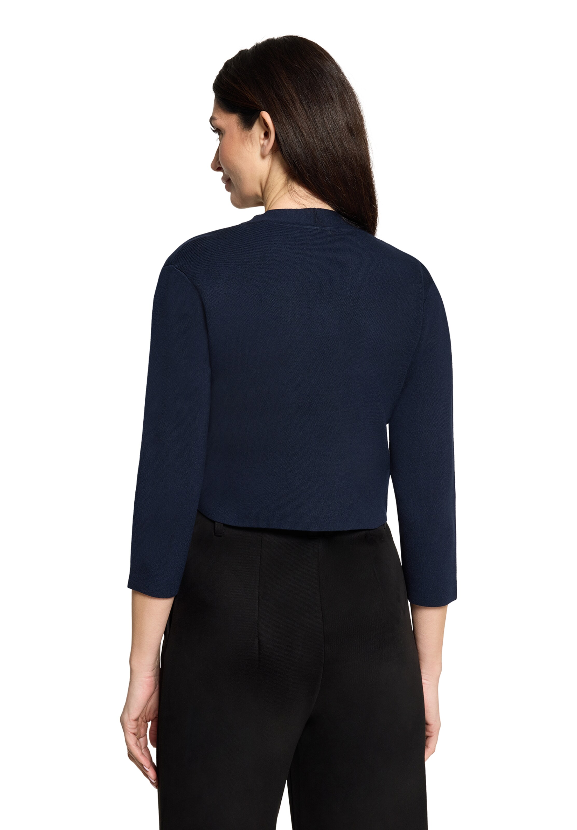 Betty & Co Strickjacke in Blau