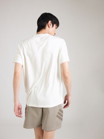 T-Shirt fonctionnel 'CORE' ASICS en blanc