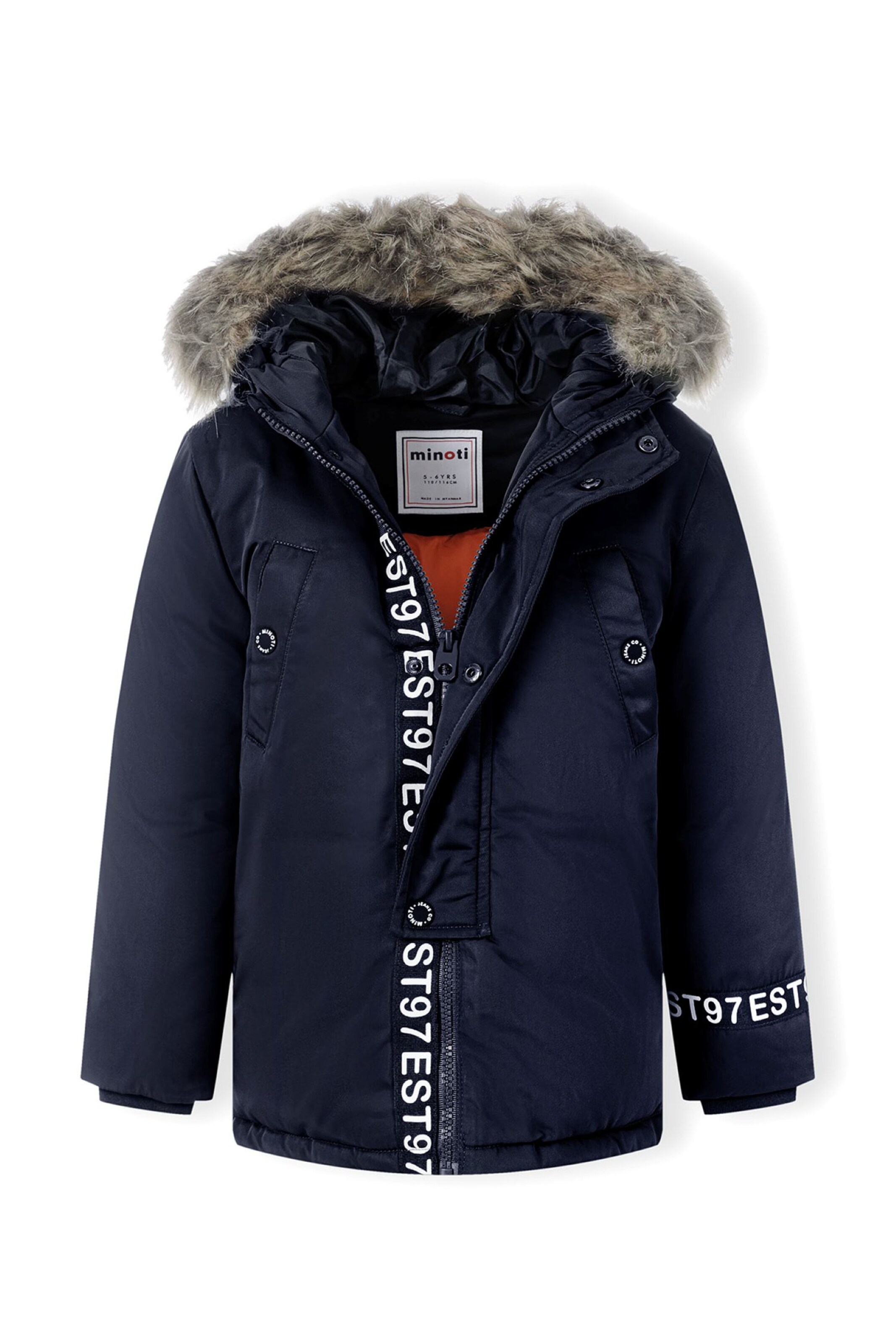 MINOTI Зимно яке в синьо