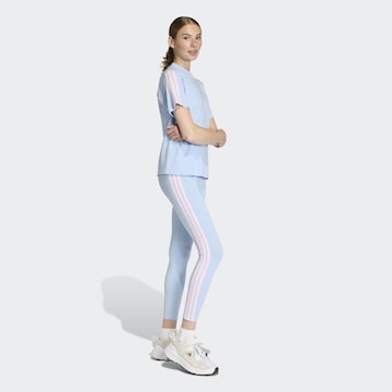 ADIDAS SPORTSWEAR Skinny Workout Pants in Blue