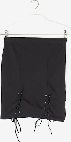 Missguided Skirt in XXS in Black: front