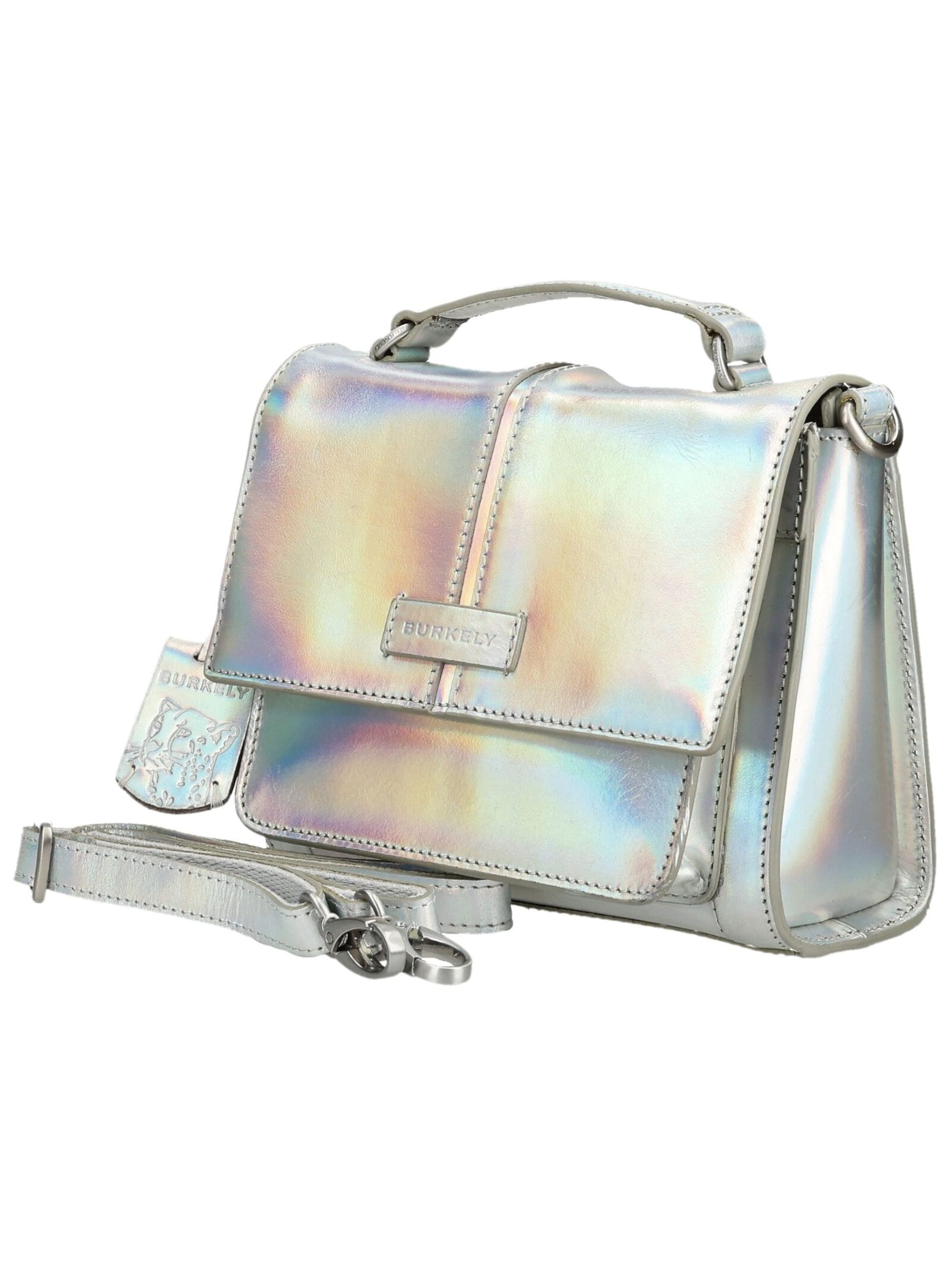 Burkely Handtas 'Cool Colbie' in Zilver