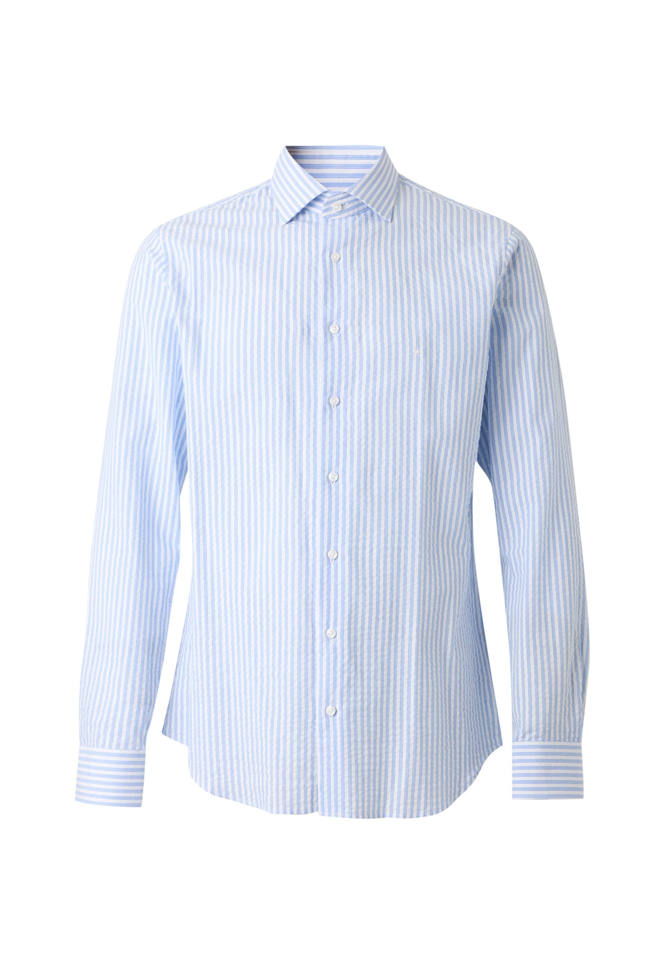 Camicia in M Michael Kors di colore blu chiaro, Visualizzazione prodotti