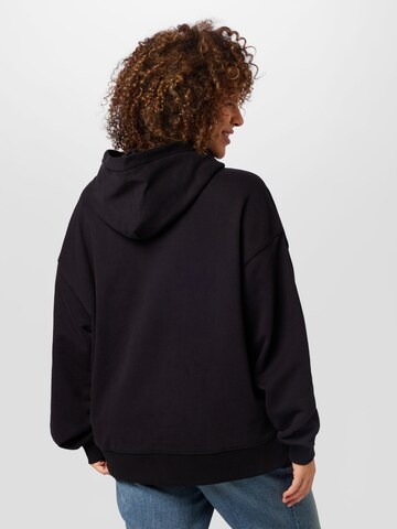 Calvin Klein Jeans Curve Sweatshirt in Schwarz