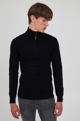 INDICODE JEANS Sweater in Black: front