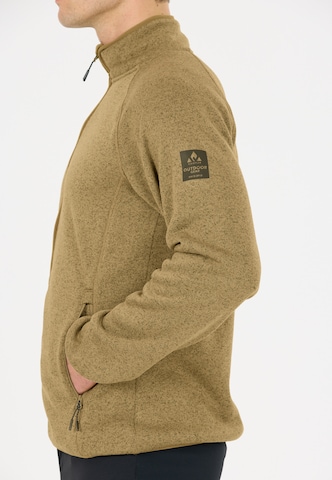 Whistler Athletic fleece jacket 'Wolven' in Green