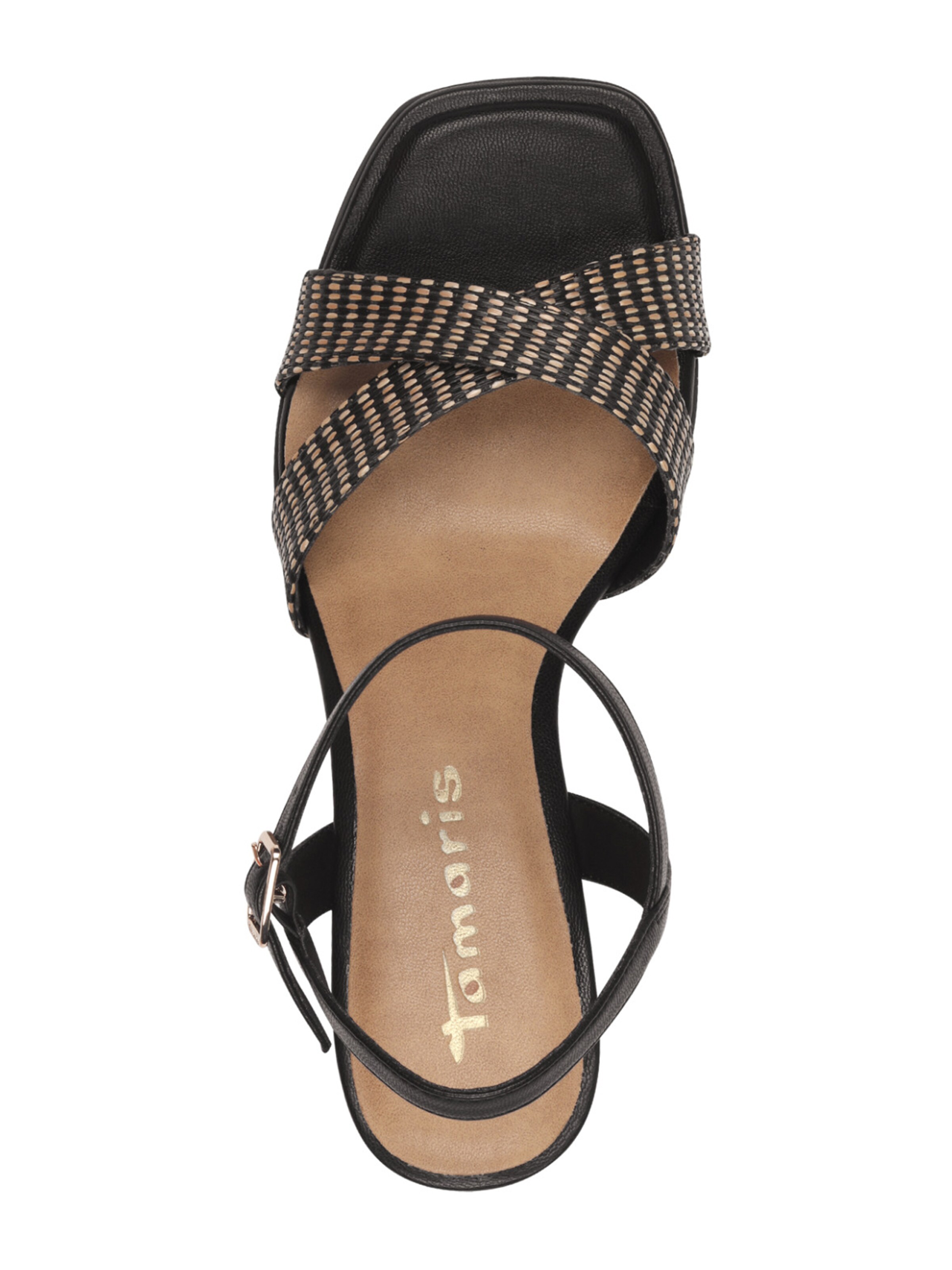 Tamaris Σανδάλι σε μαύρο