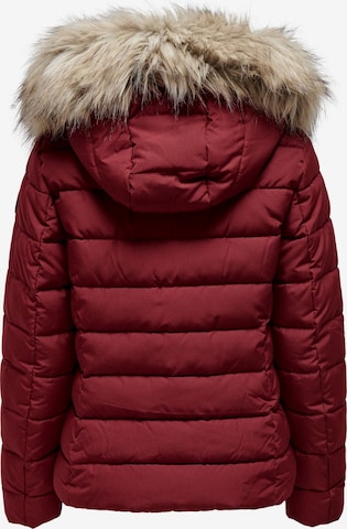 ONLY Winter jacket 'Luna' in Red