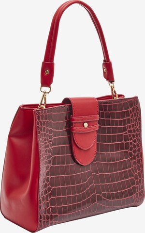 Usha Shoulder Bag in Red