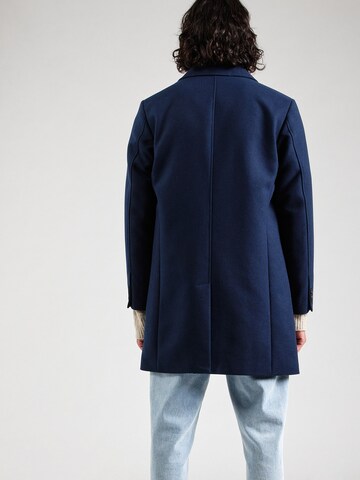 Manteau mi-saison 'JJEHARRISON' JACK & JONES en bleu