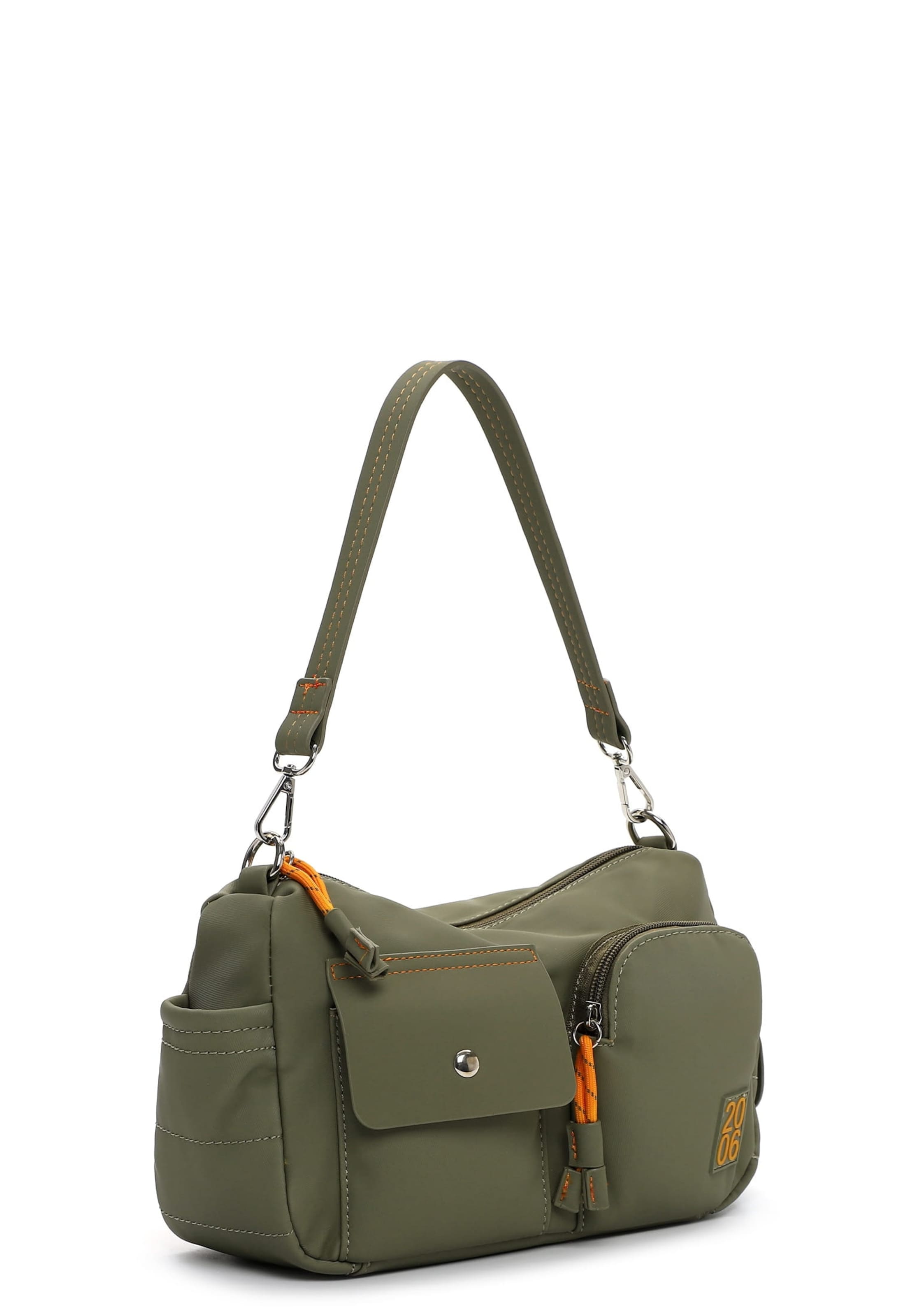 Sac à bandoulière 'Joeline' Emily & Noah en vert