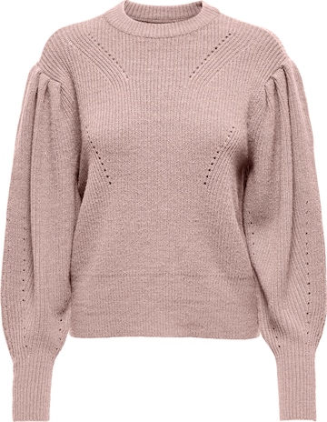 ONLY Sweater 'Fia Katia' in Pink: front