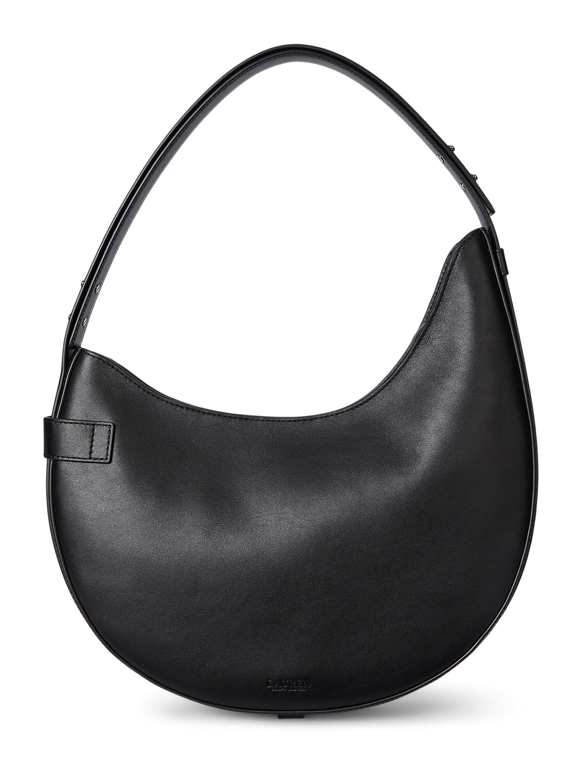 Lauren Ralph Lauren - Bolso de hombro 'TASHA' en negro