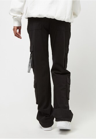 Wide leg Pantaloni cargo 'Tanami' di Pegador in nero