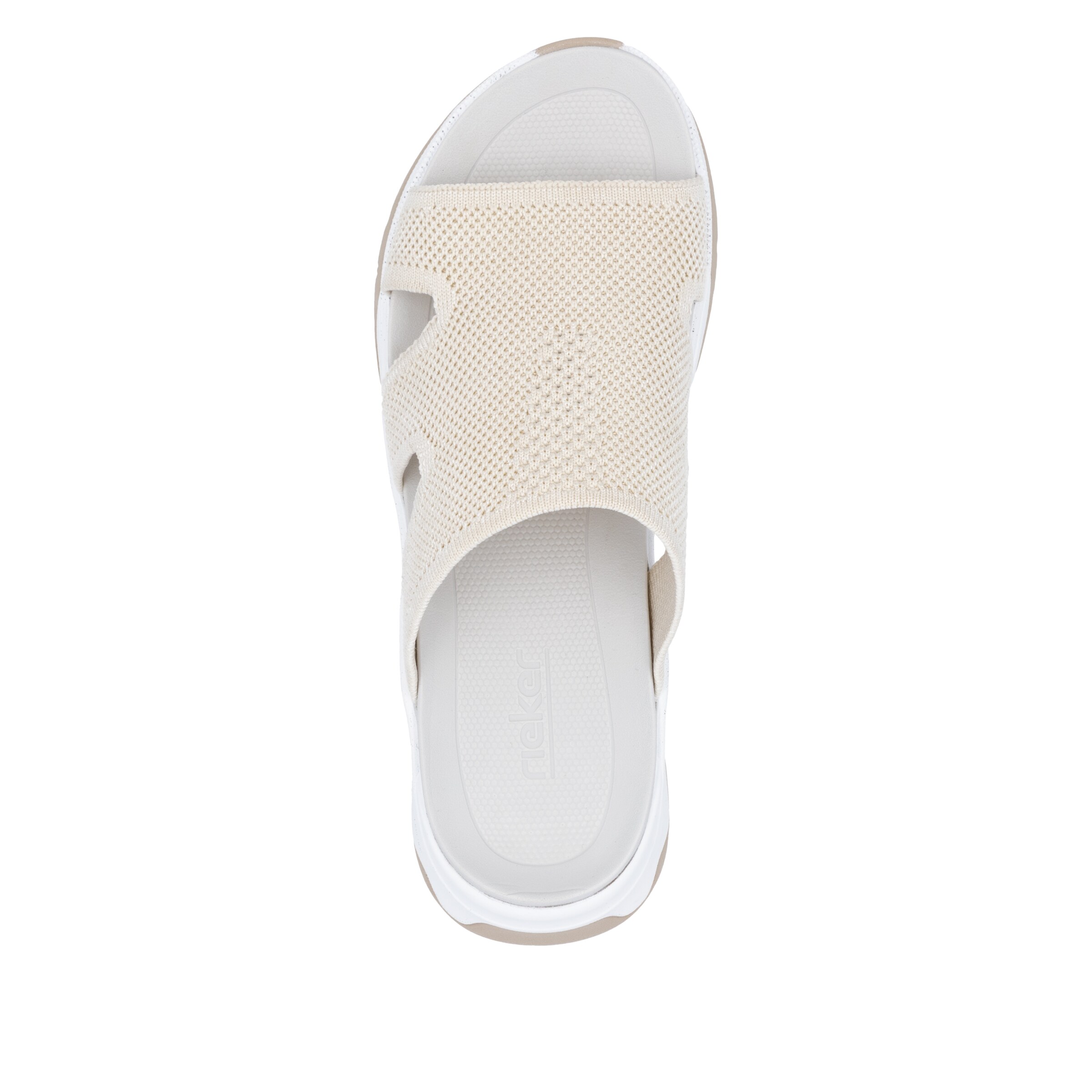 Rieker Sport Mules in Beige