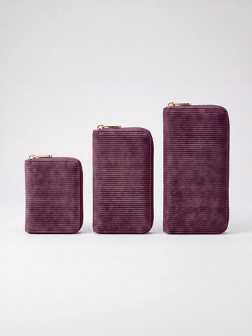 MILLYMILK® Wallet 'FONDO MEDIUM' in Purple