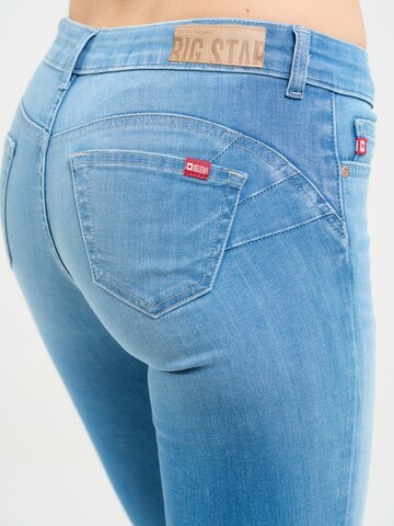 Skinny Jeans 'Melinda' di BIG STAR in blu