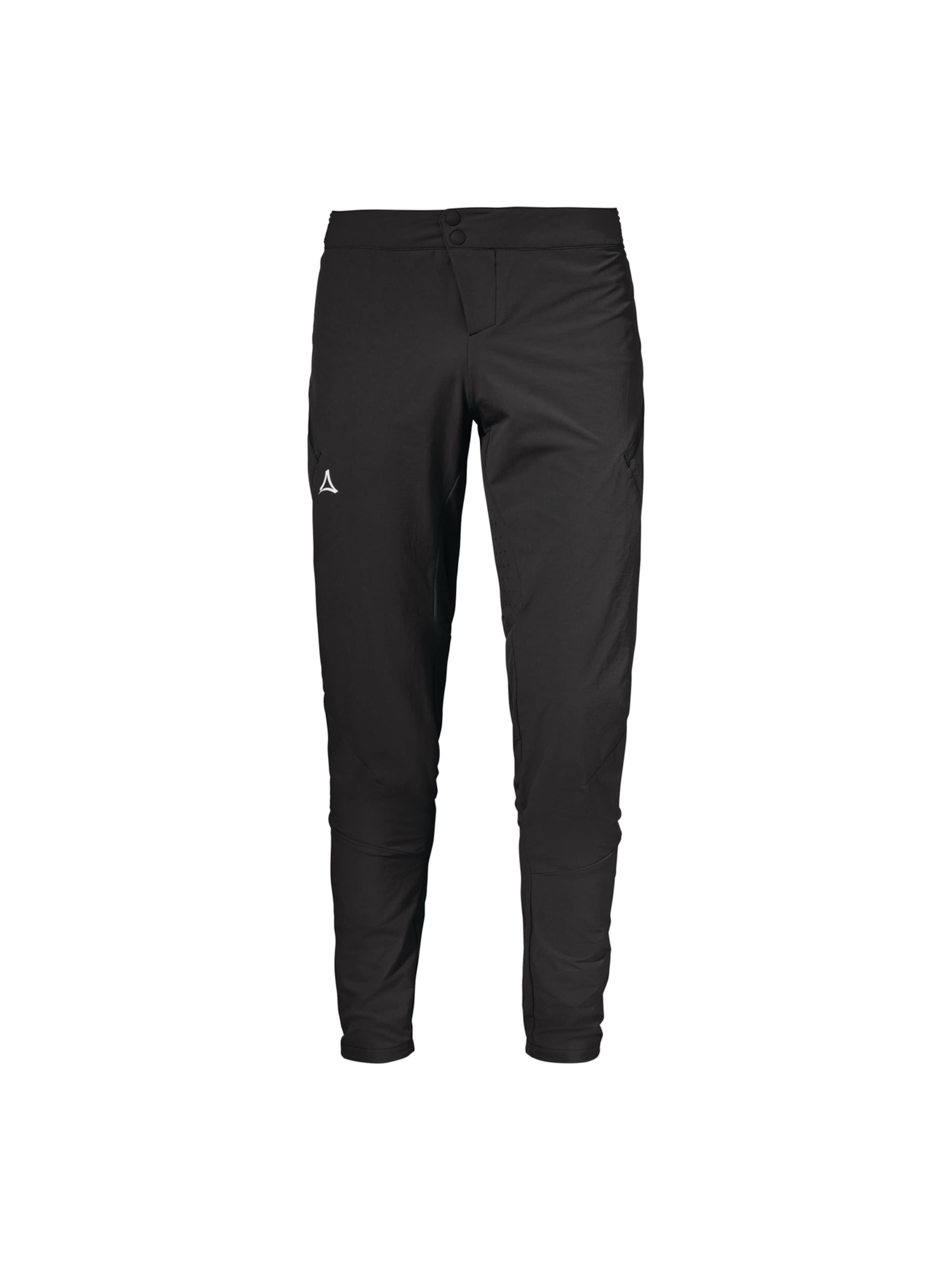 Regular Pantalon outdoor Schöffel en noir : devant