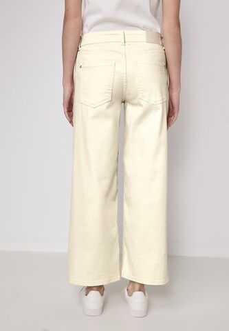 Street One Studio Wide leg Jeans in Beige