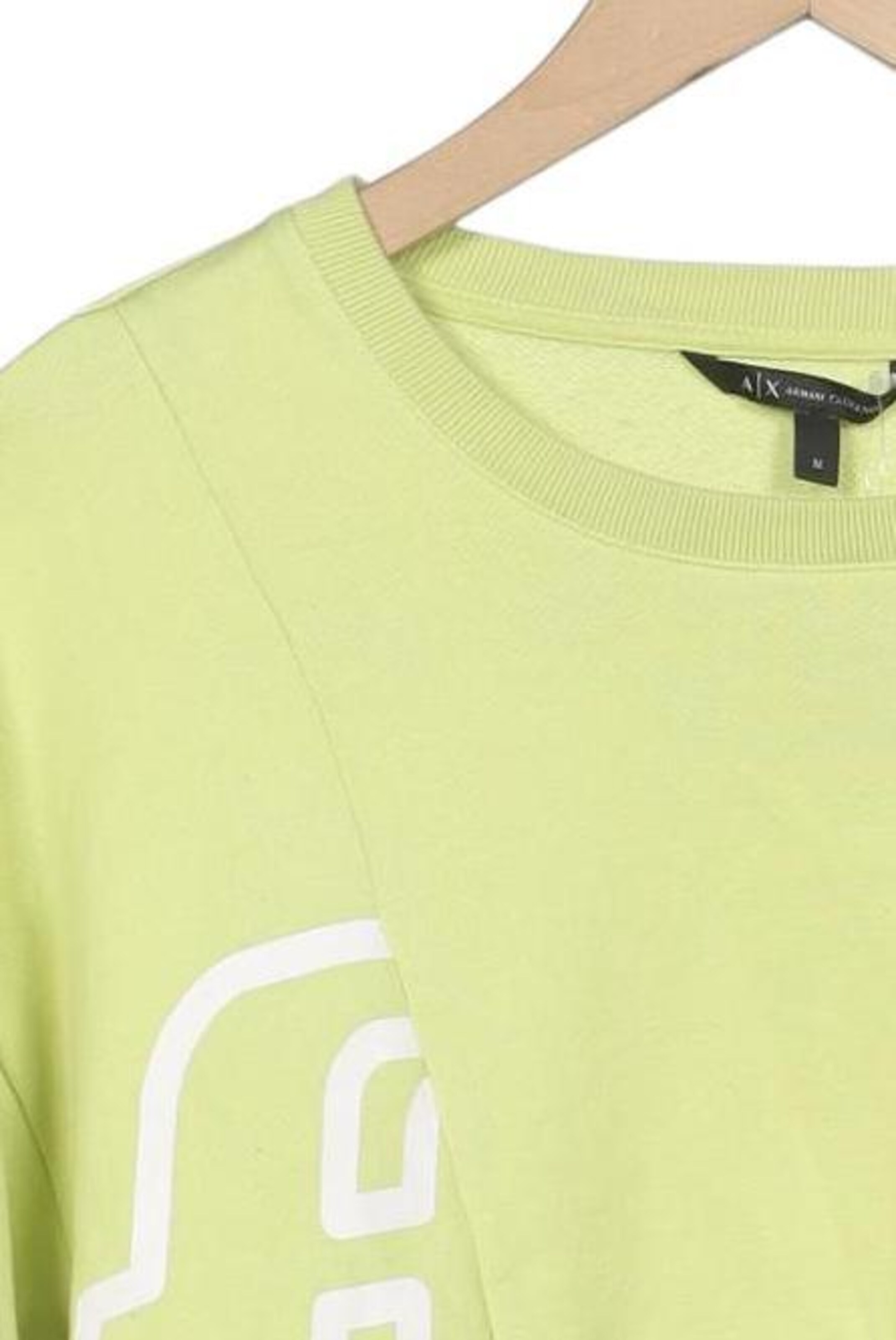 ARMANI EXCHANGE Sweater M in Grün