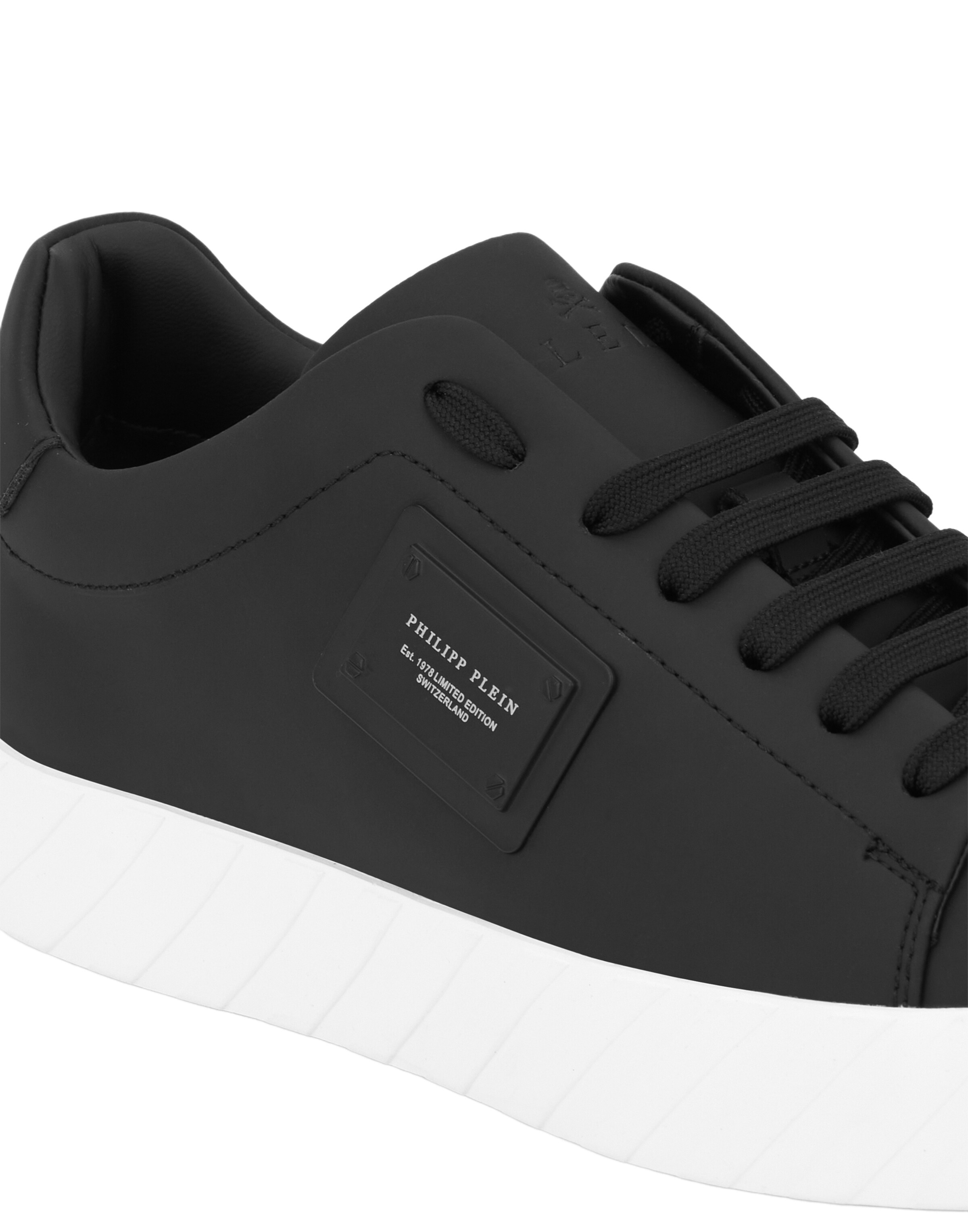 Philipp Plein Sneakers 'Placca' in Black