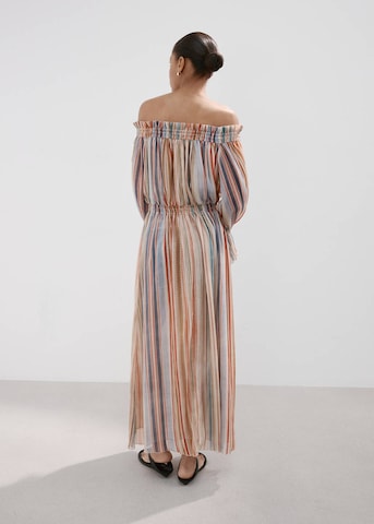 MANGO Kleid 'Neo' in Beige