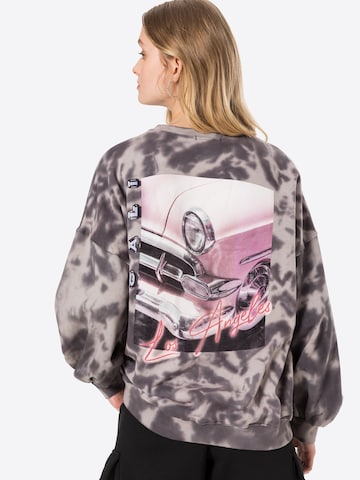 Missguided Sweatshirt in Grijs