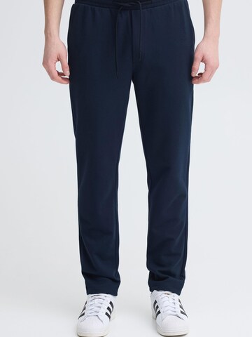 Kronstadt Regular Chino ' KSHalfort ' in Blauw: voorkant