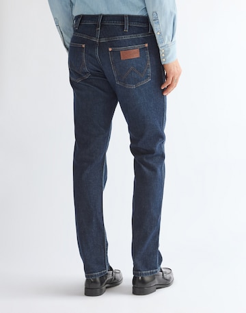 WRANGLER Regular Jeans 'GREENSBORO' in Blau