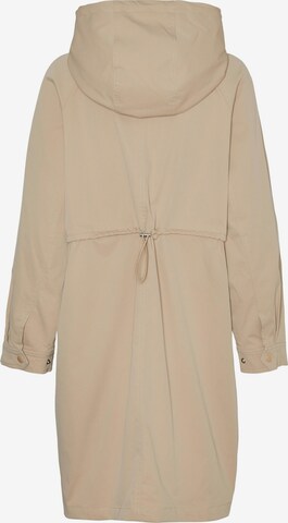 VERO MODA Tussenparka 'CHELSEA' in Beige