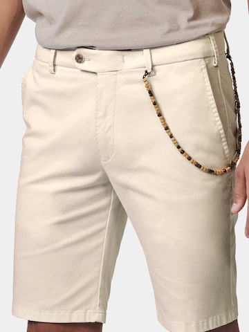 Regular Pantalon 'Pegasus' MMXGERMANY en beige