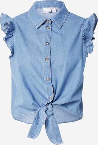 Camicia da donna 'NOE' di VERO MODA in blu: frontale