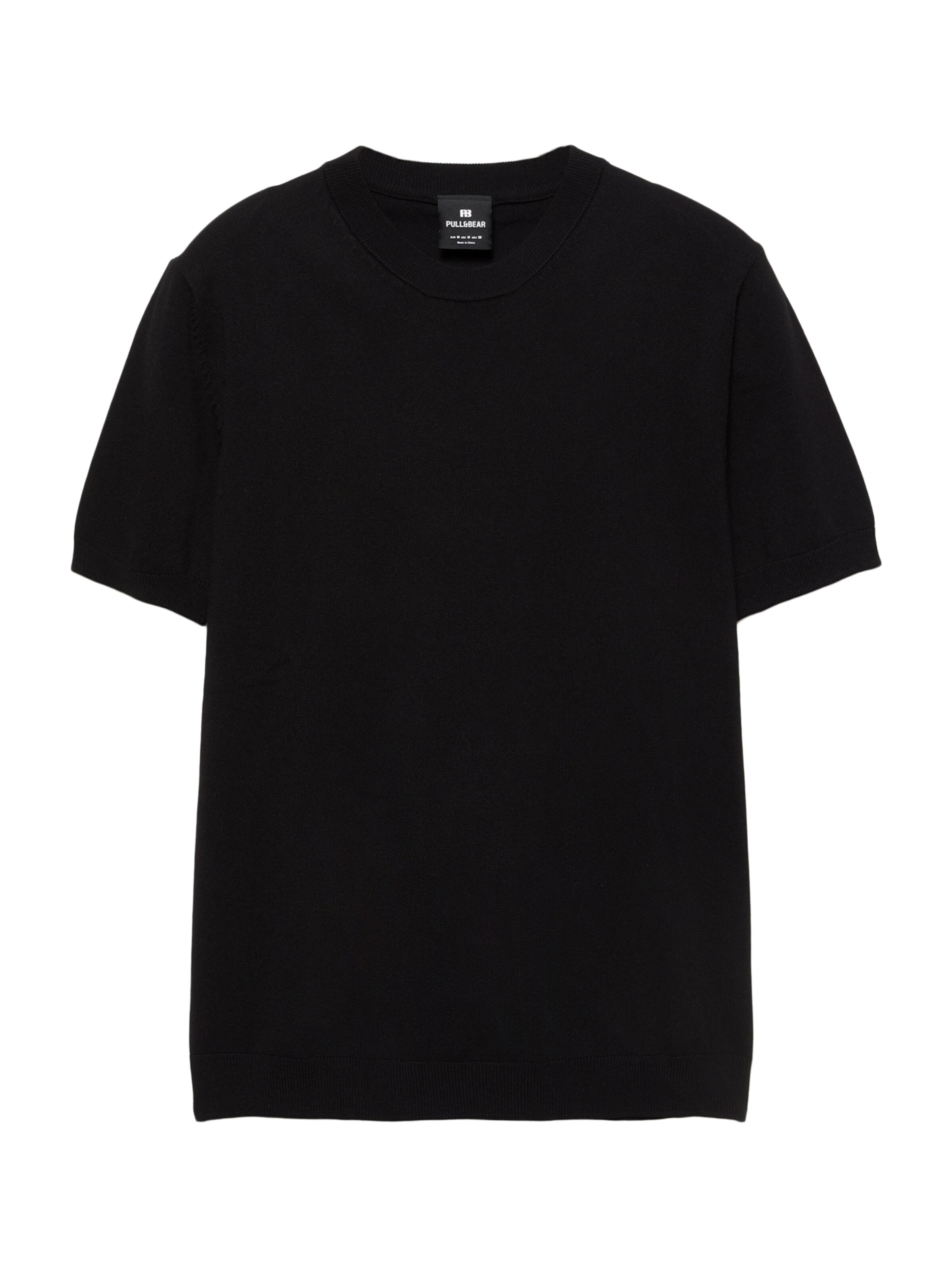 Pull&Bear Sweater in Black, Item view