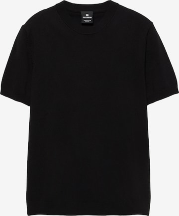 Pull&Bear Sveter - Čierna: predná strana